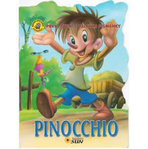 Pinocchio - První čtení s velkými písmenky - neuveden