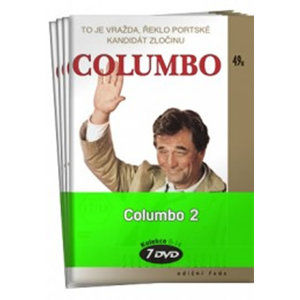 Columbo 2. - 8 - 14 / kolekce 7 DVD - neuveden