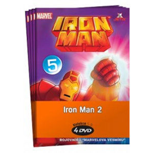 Iron Man 2. - 5 - 8 / kolekce 4 DVD - neuveden