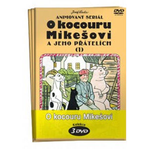 O kocouru Mikešovi 1 - 3 / kolekce 3 DVD - Lada Josef