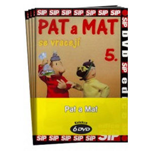 Pat a Mat 1 - 6 / kolekce 6 DVD