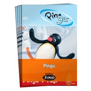 Pingu - kolekce 5 DVD