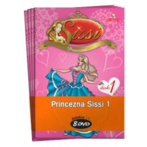 Princezna Sissi 1.- kolekce 8 DVD - neuveden