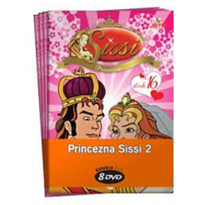 Princezna Sissi 2. - kolekce 8 DVD - neuveden