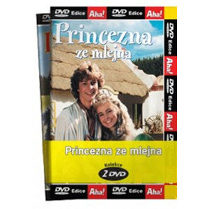Princezna ze mlejna 1+2 / kolekce 2 DVD - Troška Zdeněk