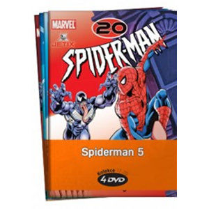 Spiderman 5. - kolekce 4 DVD - neuveden