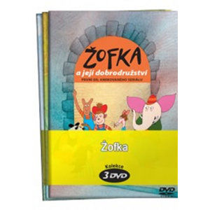 Žofka - kolekce 2 DVD - Macourek Miloš