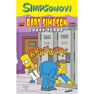 Simpsonovi - Bart Simpson 7/2014 - Svatý teror - Groening Matt