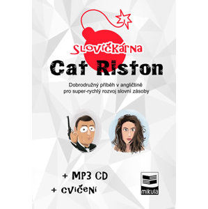 Slovíčkárna - Cat Riston + CDmp3 - Cibulka Jan
