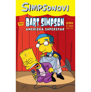 Simpsonovi - Bart Simpson 8/2014 - Americká superstar - Groening Matt