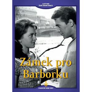 Zámek pro Barborku - DVD (digipack) - neuveden