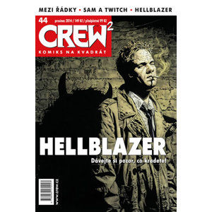 Crew2 - Comicsový magazín 44/2014 - neuveden